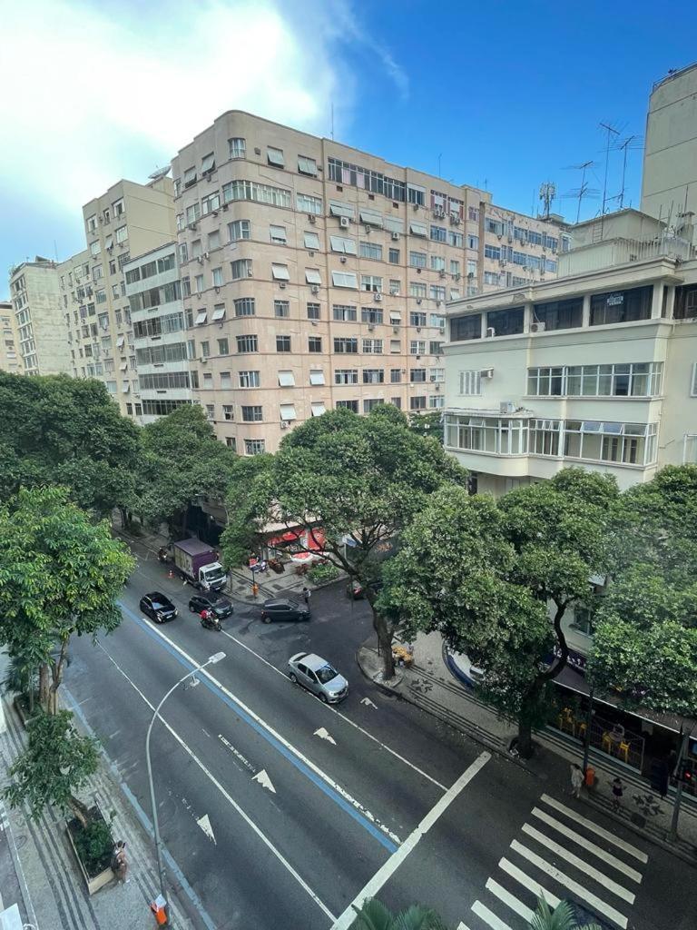 Solar De Copacabana-Vista Frente ريو دي جانيرو المظهر الخارجي الصورة